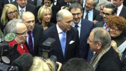 Lyon : Laurent Fabius inaugure le SIRHA 2015