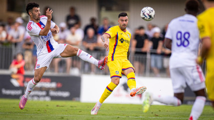 Face à Getafe, l'OL s'est fait bouger mais gagne avant la reprise de la Ligue 1