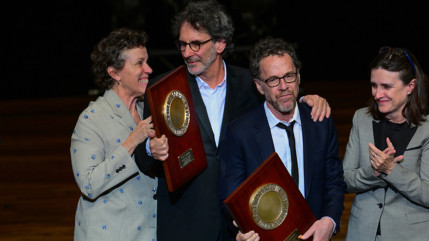 Festival Lumi&egrave;re 2026 : les fr&egrave;res Coen c&eacute;l&egrave;brent leur Prix Lumi&egrave;re &agrave; Lyon devant 3000 spectateurs