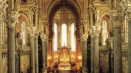 Festival Printemps des Choeurs : quand la musique s'invite dans la crypte de Fourvière ! Festival Printemps des Choeurs : quand la musique s'invite dans la crypte de Fourvière !