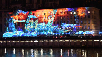 Fête des Lumières 2025 : on connaît l'œuvre préférée des visiteurs