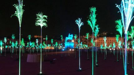 Fête des Lumières : on va pouvoir manger sur la place Bellecour !