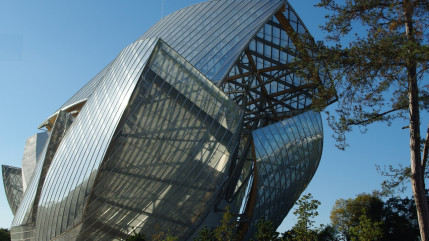 La Fondation Louis Vuitton, le nouveau lieu parisien d&eacute;di&eacute; &agrave; l'art contemporain, ouvrira ses portes ce lundi