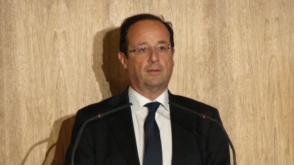 Le pr&eacute;sident Fran&ccedil;ois Hollande donne aujourd'hui la 4e conf&eacute;rence de presse de son mandat &agrave; l'Elys&eacute;e