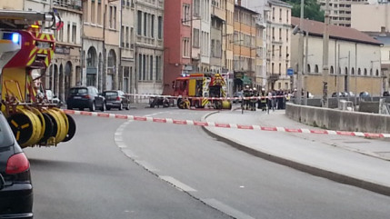 Femme &eacute;gorg&eacute;e quai Pierre-Scize : le compagnon de la victime recherch&eacute;