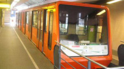 Le funiculaire de Fourvi&egrave;re en panne