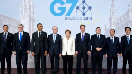 Le sommet du G7 s'ouvre ce dimanche en Allemagne avec au programme des discussions la Grèce, la crise ukrainienne ou encore la lutte contre le terrorisme Le sommet du G7 s'ouvre ce dimanche en Allemagne avec au programme des discussions la Grèce, la crise ukrainienne ou encore la lutte contre le terrorisme