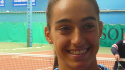 Tennis : la lyonnaise Caroline Garcia poursuit son aventure australienne