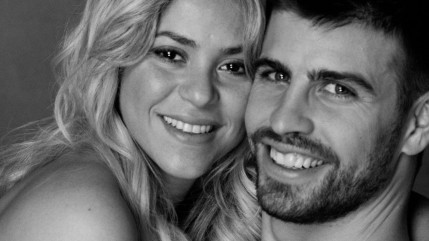 Shakira et Gerard Piqué vous présentent Sasha ! Shakira et Gerard Piqué vous présentent Sasha !