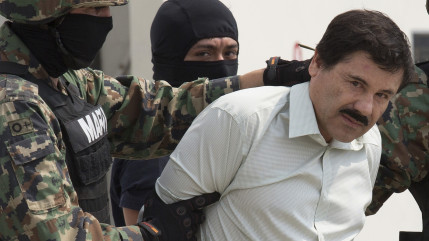 Le pr&eacute;sident mexicain a annonc&eacute; l&rsquo;arrestation de "El Chapo", le plus important narcotrafiquant mexicain, qui s&rsquo;&eacute;tait &eacute;vad&eacute; d&rsquo;une prison en juillet 2015