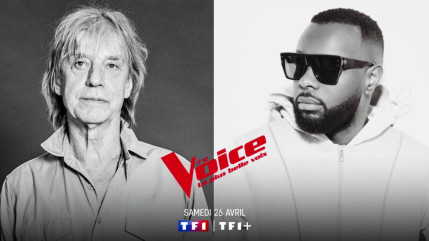 Gims et Jean-Louis Aubert présents dans l'épisode de "The Voice" ce samedi