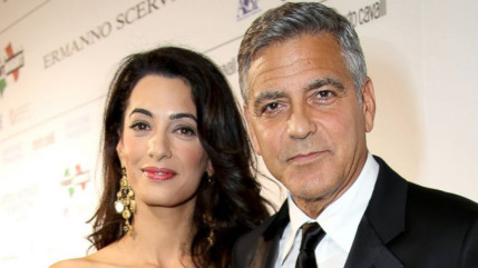 Georges Clooney : Sa femme est plus intelligente que lui ! Georges Clooney : Sa femme est plus intelligente que lui !