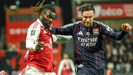 Héroïques, les Lyonnais arrachent un nul à Brest malgré une infériorité numérique