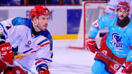 Hockey sur glace : les Lions de Lyon encaissent 10 buts face &agrave; Grenoble et quittent la Coupe de France