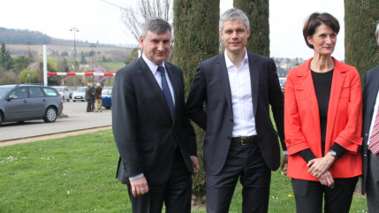 D&eacute;partementales dans le Rh&ocirc;ne : Wauquiez en soutien de l&rsquo;UMP ce jeudi