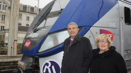 Le R&eacute;gio2N Rh&ocirc;ne-Alpes inaugur&eacute; &agrave; la Gare de Perrache ce mercredi