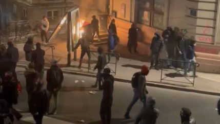 Incendies et évacuations dans le 1er arrondissement de Lyon