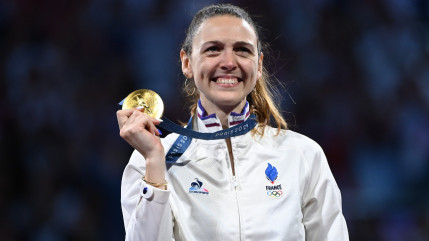 JO de Paris 2024 : l'or pour la sabreuse lyonnaise Manon Apithy-Brunet JO de Paris 2024 : l'or pour la sabreuse lyonnaise Manon Apithy-Brunet