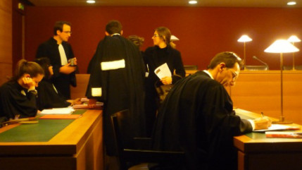 Plusieurs barreaux d'Ile-de-France et de province ont appel&eacute; &agrave; une gr&egrave;ve des avocats cette semaine pour protester contre le projet de r&eacute;forme des professions r&eacute;glement&eacute;es