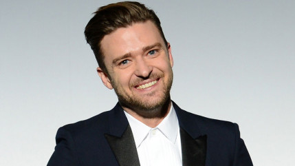 Justin Timberlake pose avec son bébé!