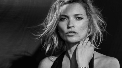 Kate Moss vir&eacute;e d'un avion !