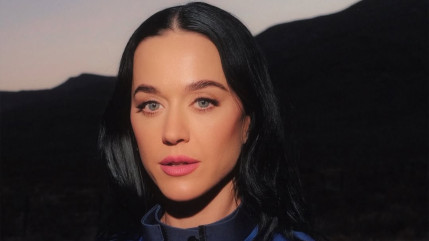 Katy Perry s'envoie en l'air pendant 11 minutes dans l'espace !