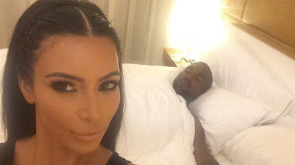 Kim Kardashian et Kanye West: trop d'amour! Kim Kardashian et Kanye West: trop d'amour!