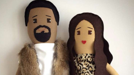 Kanye West et Kim Kardashian offrent à leur fille des poupées à leurs éffigies! Kanye West et Kim Kardashian offrent à leur fille des poupées à leurs éffigies!