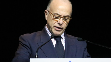 L’ancien premier ministre Bernard Cazeneuve à Lyon ce jeudi soir