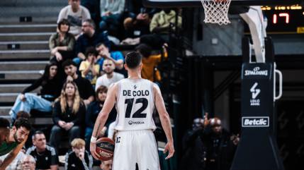 L’ASVEL face au Barça ce vendredi L’ASVEL face au Barça ce vendredi