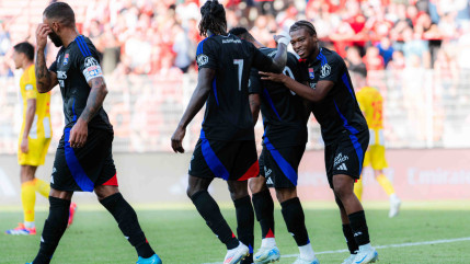 L'OL bat l'Union Berlin et poursuit sa préparation L'OL bat l'Union Berlin et poursuit sa préparation