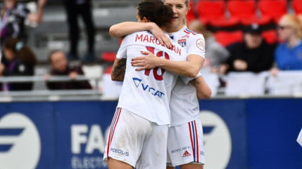 L'OL féminin à nouveau champion de France