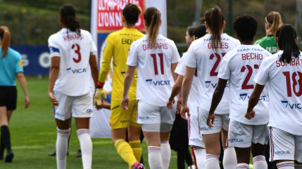 L’OL féminin face au Slavia Prague L’OL féminin face au Slavia Prague