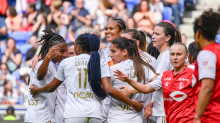 L'OL féminin qualifié pour la finale des play-offs ! L'OL féminin qualifié pour la finale des play-offs !