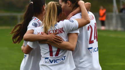 L'OL Féminin s'impose en Ligue des Champions