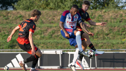 L’OL s’incline face au Slavia Prague mais poursuit sa préparation (0-2) L’OL s’incline face au Slavia Prague mais poursuit sa préparation (0-2)