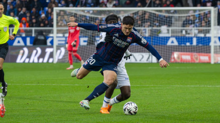 L’OL tenu en échec à Auxerre, dernier du classement (0-0)