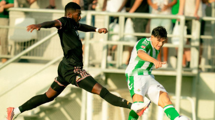 L'OL termine sa pr&eacute;paration par une gifle face au Betis avant son rendez-vous europ&eacute;en