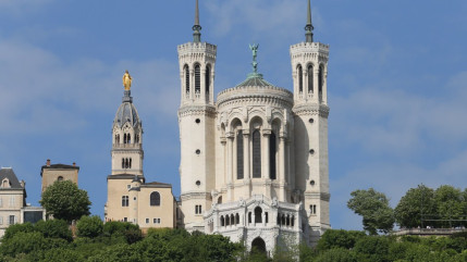 La basilique Notre-Dame de Fourvière finaliste du Monument préféré des Français 2023 ! La basilique Notre-Dame de Fourvière finaliste du Monument préféré des Français 2023 !