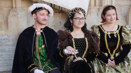 La Fête Renaissance va de nouveau s’installer dans les rues du Vieux Lyon ce week-end ! La Fête Renaissance va de nouveau s’installer dans les rues du Vieux Lyon ce week-end !