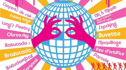 La fièvre du samedi soir s'empare de Lyon pour un grand carnaval disco ! La fièvre du samedi soir s'empare de Lyon pour un grand carnaval disco !