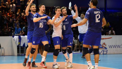 Vainqueurs des Polonais, les Français affronteront aujourd'hui en finale la Russie avec pour enjeu l’unique billet direct pour les JO de Rio Vainqueurs des Polonais, les Français affronteront aujourd'hui en finale la Russie avec pour enjeu l’unique billet direct pour les JO de Rio