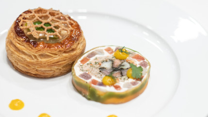 La France décroche l'argent à la Coupe du Monde des Traiteurs au Sirha