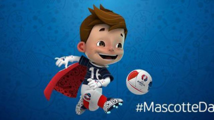 La mascotte de l'Euro 2016 créée par une agence rhodanienne La mascotte de l'Euro 2016 créée par une agence rhodanienne