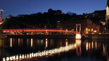 La ville de Lyon plongée dans le noir ce vendredi La ville de Lyon plongée dans le noir ce vendredi