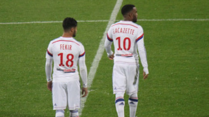 L&rsquo;OL poursuit sur sa lanc&eacute;e contre Guingamp (3-1)