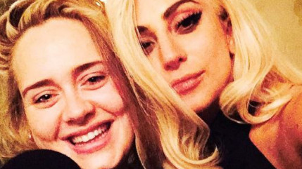 Lady Gaga et Adèle: Une future collaboration ? Lady Gaga et Adèle: Une future collaboration ?