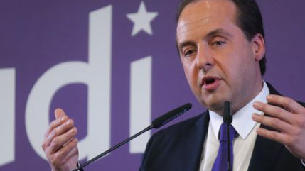 Jean-Christophe Lagarde en d&eacute;placement dans le Rh&ocirc;ne ce samedi