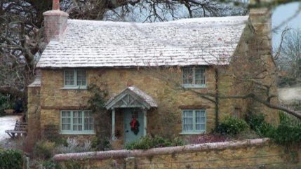 Le cottage du film "The Holiday" est disponible à la location Le cottage du film "The Holiday" est disponible à la location