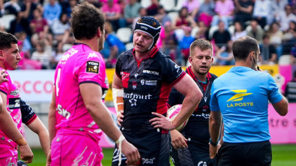 Le LOU explose &agrave; Paris face au Stade Fran&ccedil;ais